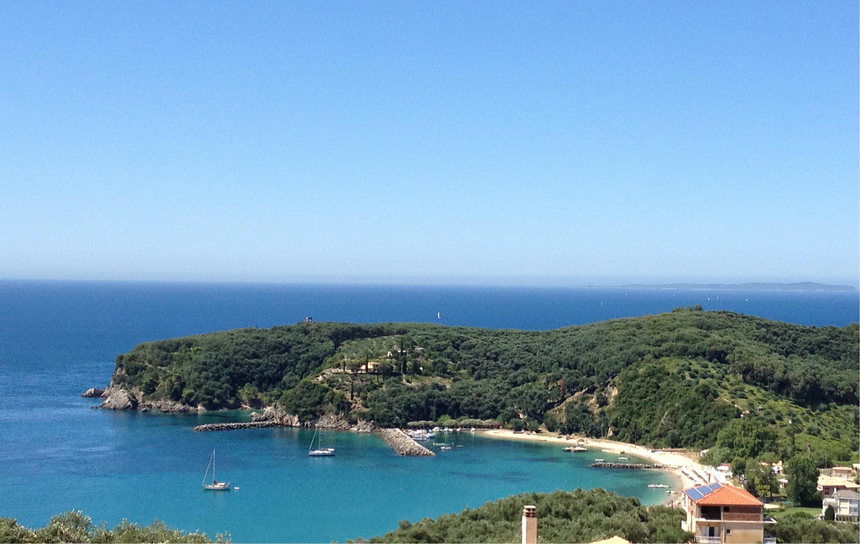 Hotel Parga Princess Dış mekan fotoğraf